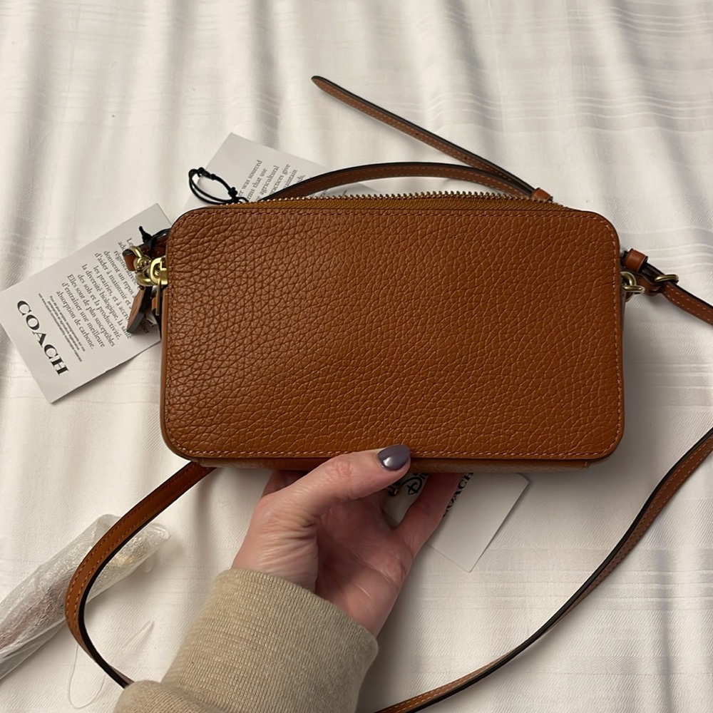 NEW Disney x Coach patchwork crossbody purse - Picture 8 of 9
